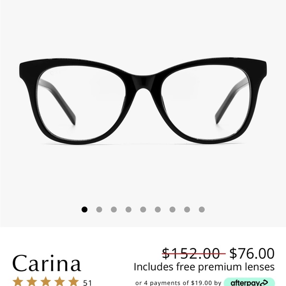 Diff Carina New in Box Blue Light Glasses Evergreen - Picture 6 of 8
